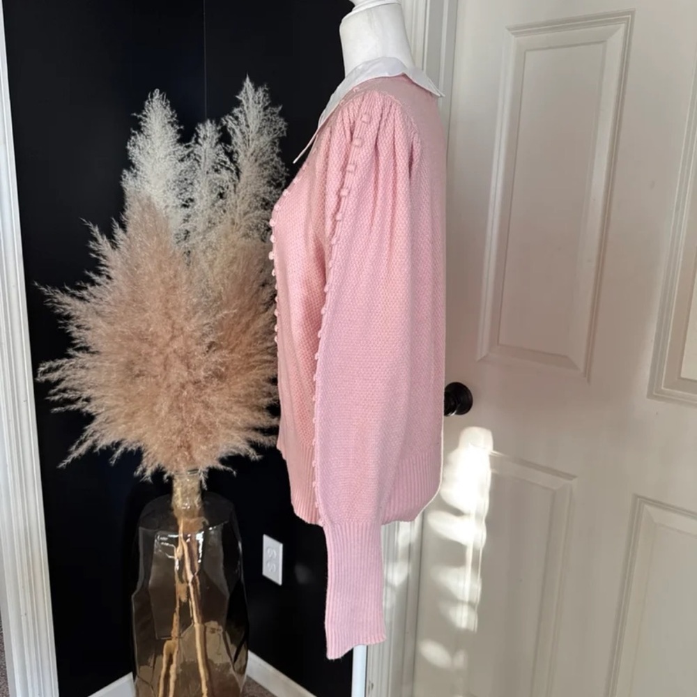 Ted Baker Aledina Textured Sweater
size 5 or US 12/Large - Picture 9 of 12